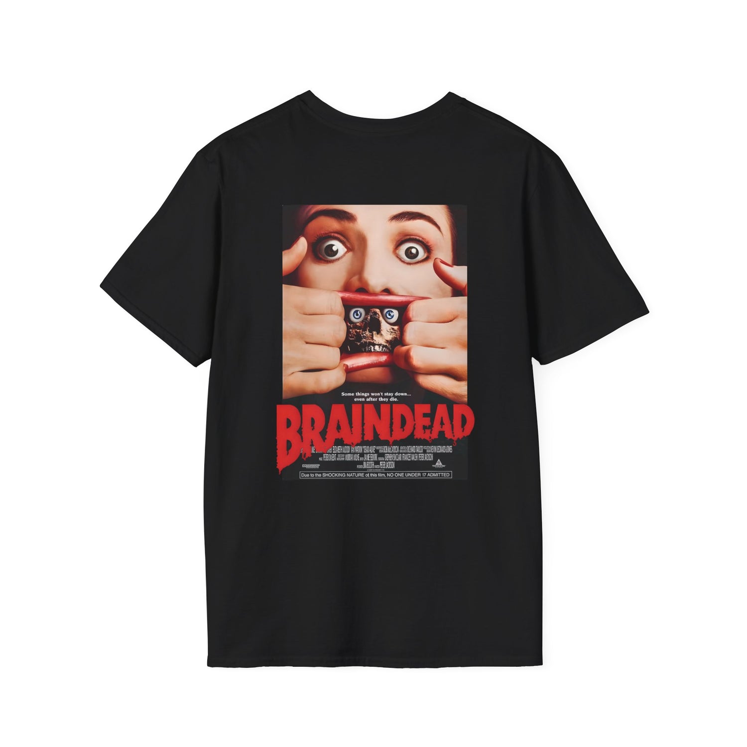 Braindead - Dead Alive Alt - Unisex Soft-Style T-Shirt