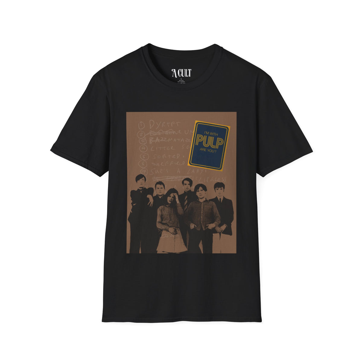 Pulp - Are You? - Unisex Soft-Style T-Shirt
