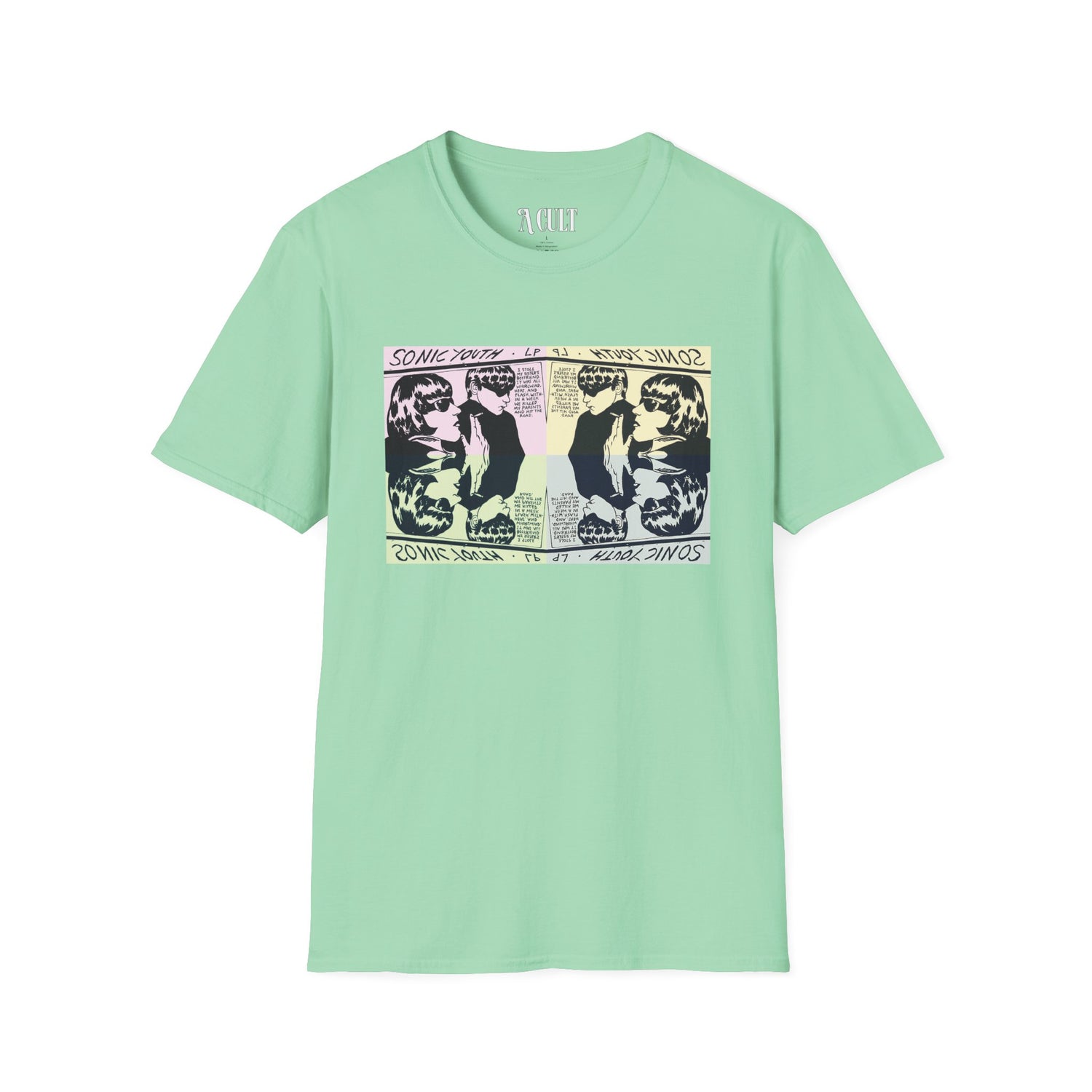 Sonic Youth - LP - Unisex Soft-Style T-Shirt