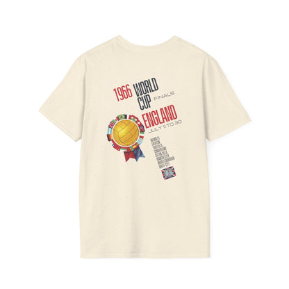 World Cup - England 1966 - Willie - Unisex Soft-Style T-Shirt