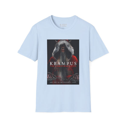 Krampus - Naughty- Unisex Soft-Style T-Shirt