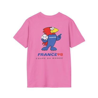 World Cup - France 1998 - Footix - Unisex Soft-Style T-Shirt