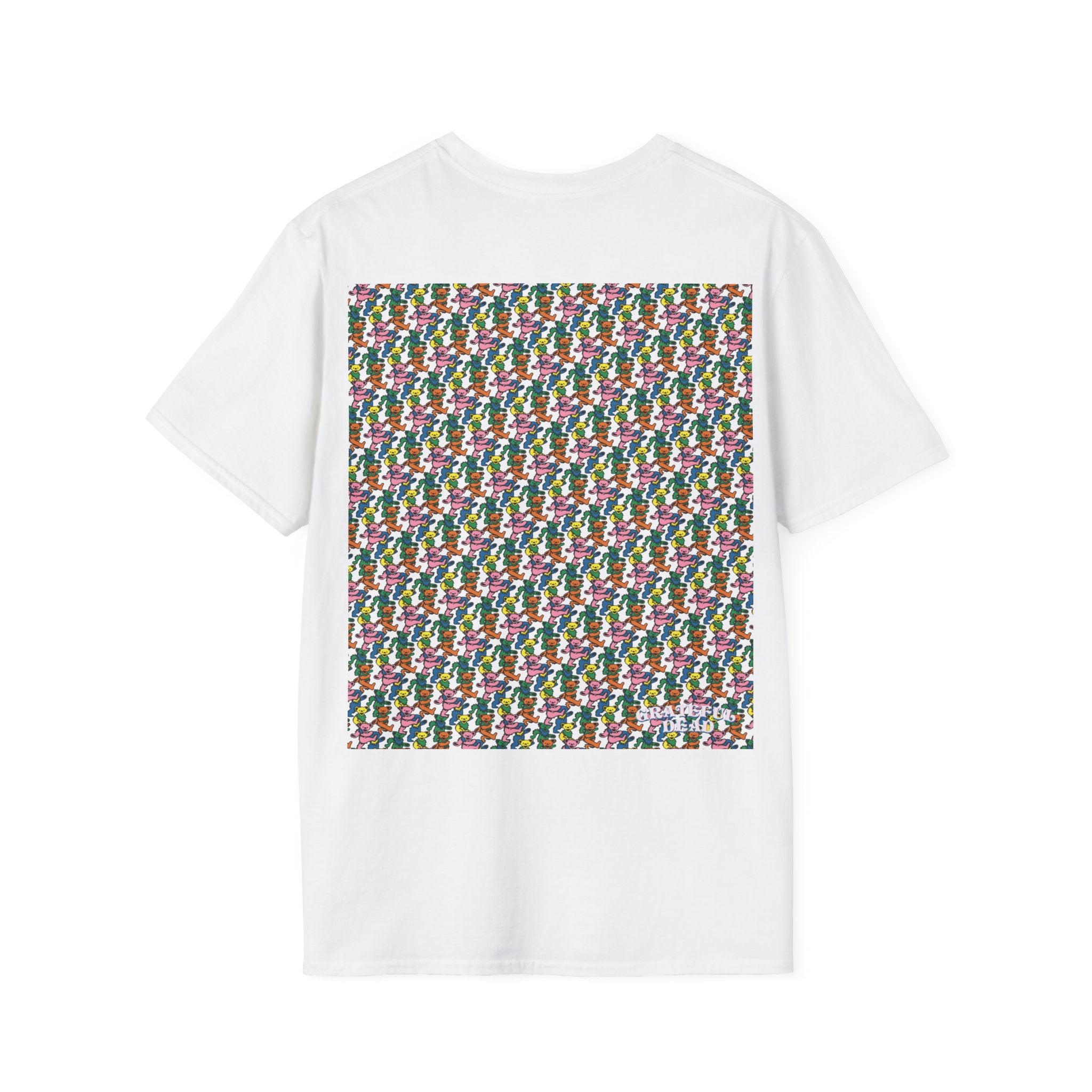 Grateful Dead - Dancing Bears - Unisex Soft-Style T-Shirt