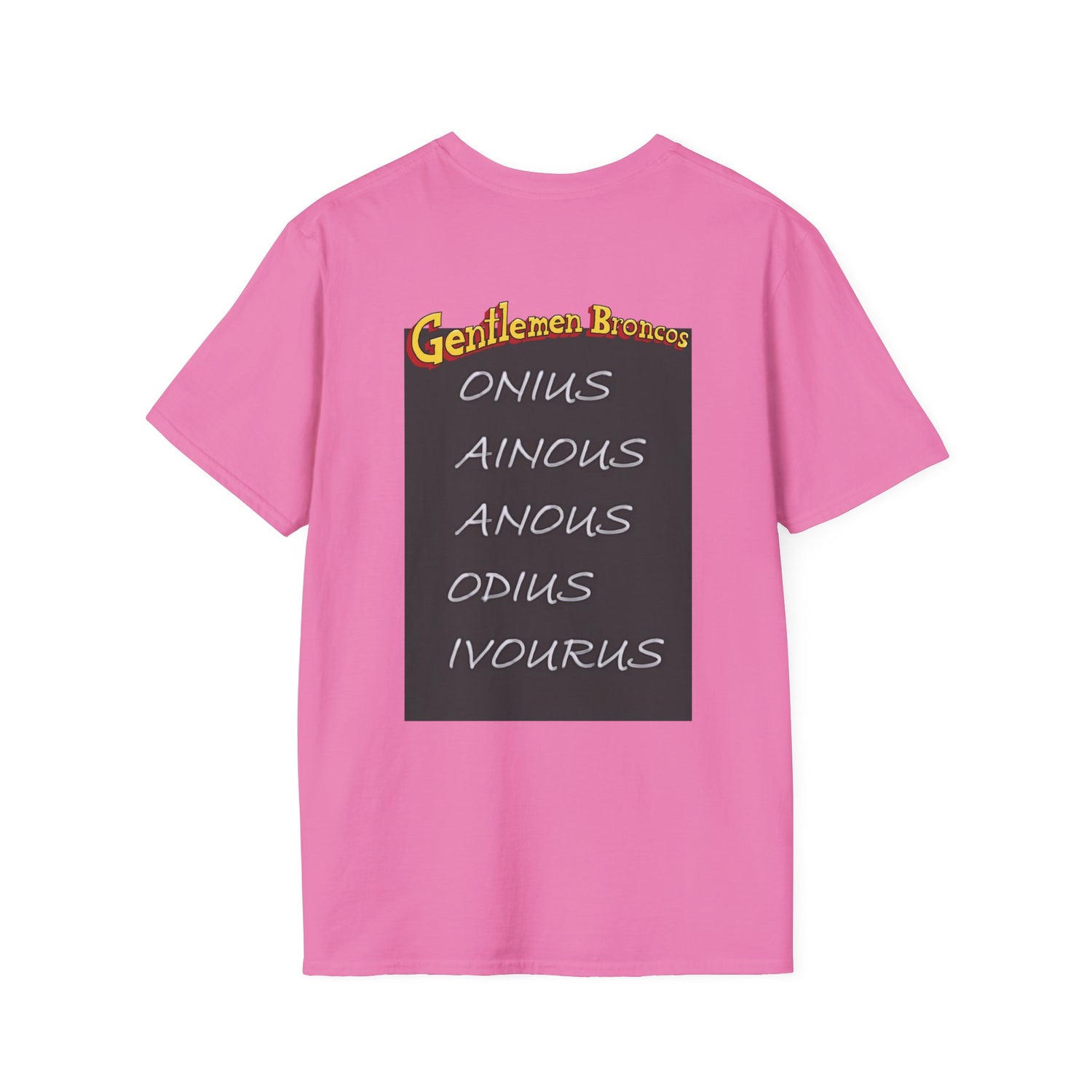 Gentlemen Broncos - Onius - Unisex Soft-Style T-Shirt