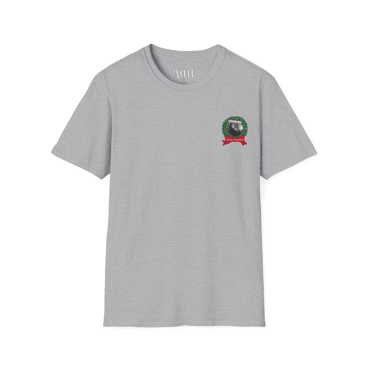 Black Christmas - Hook - Unisex Soft-Style T-Shirt