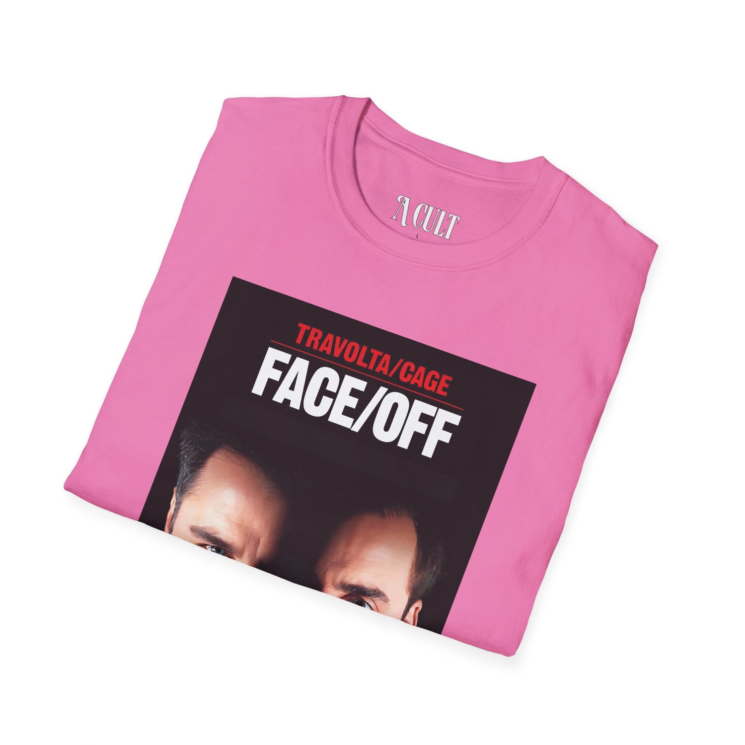 Face/Off - Movie Poster - Unisex Soft-Style T-Shirt