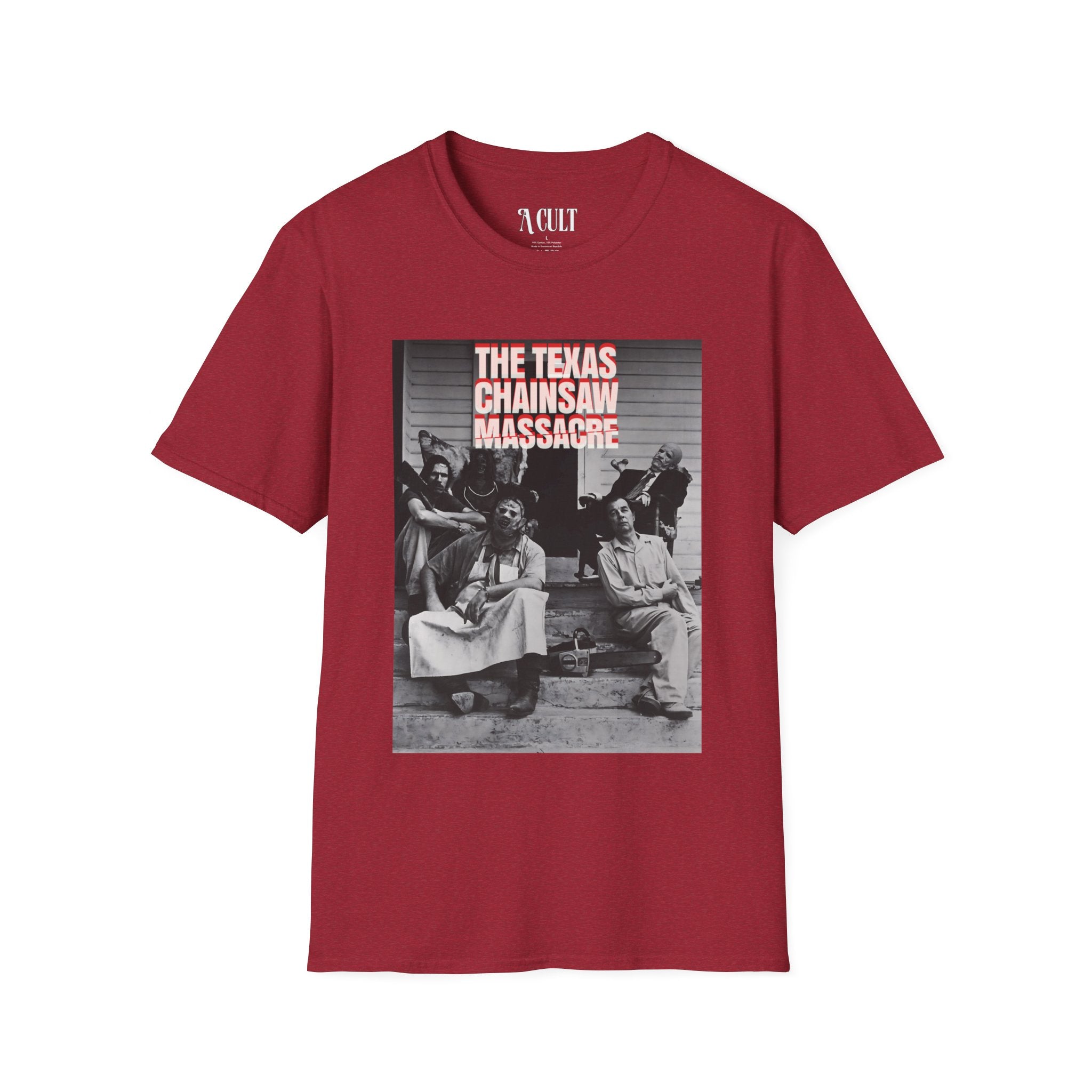 The Texas Chainsaw Massacre - The Family - Unisex Soft-Style T-Shirt