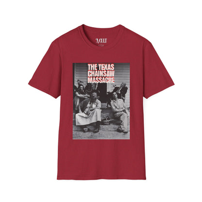 The Texas Chainsaw Massacre - The Family - Unisex Soft-Style T-Shirt