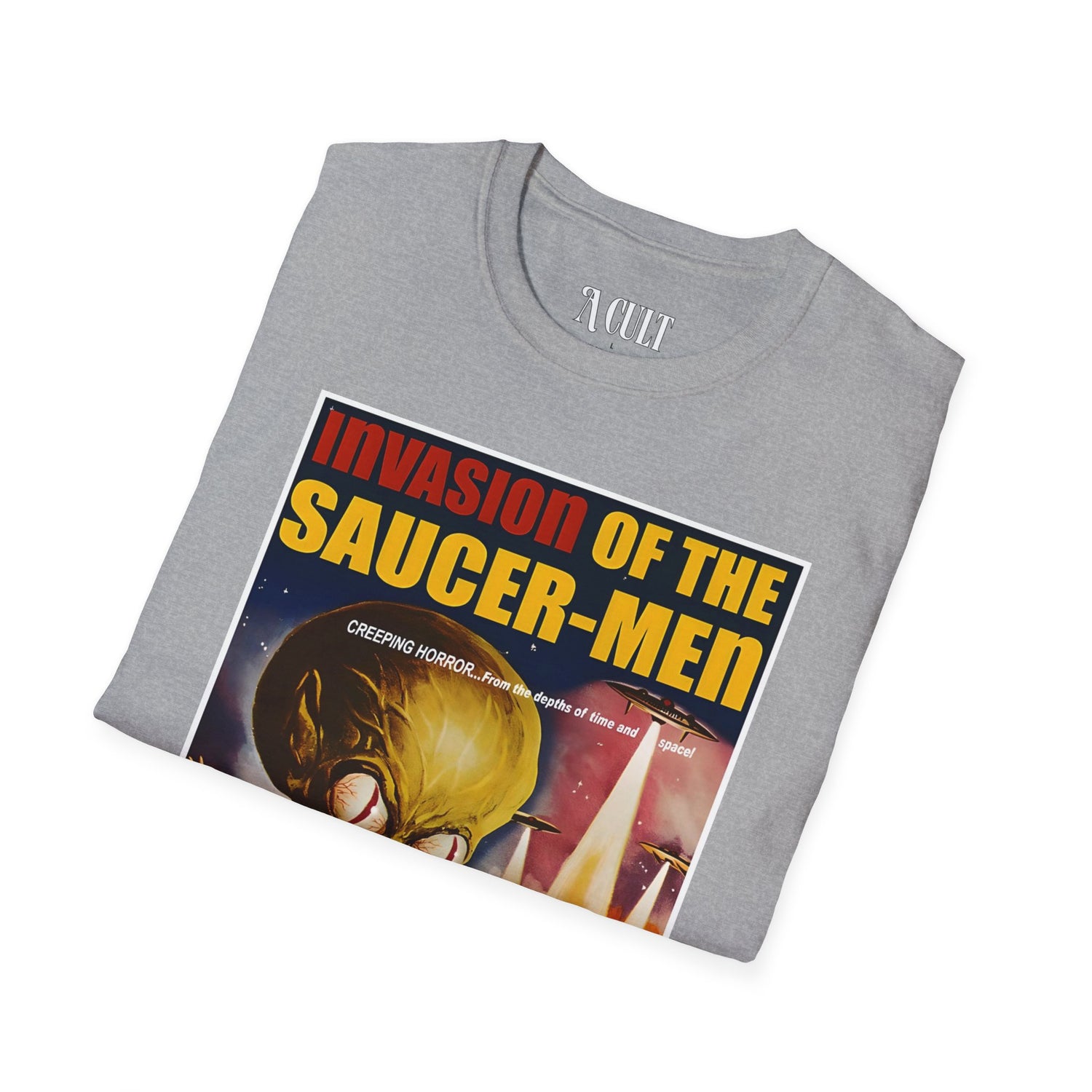 Saucer Men - Unisex Soft-Style T-Shirt