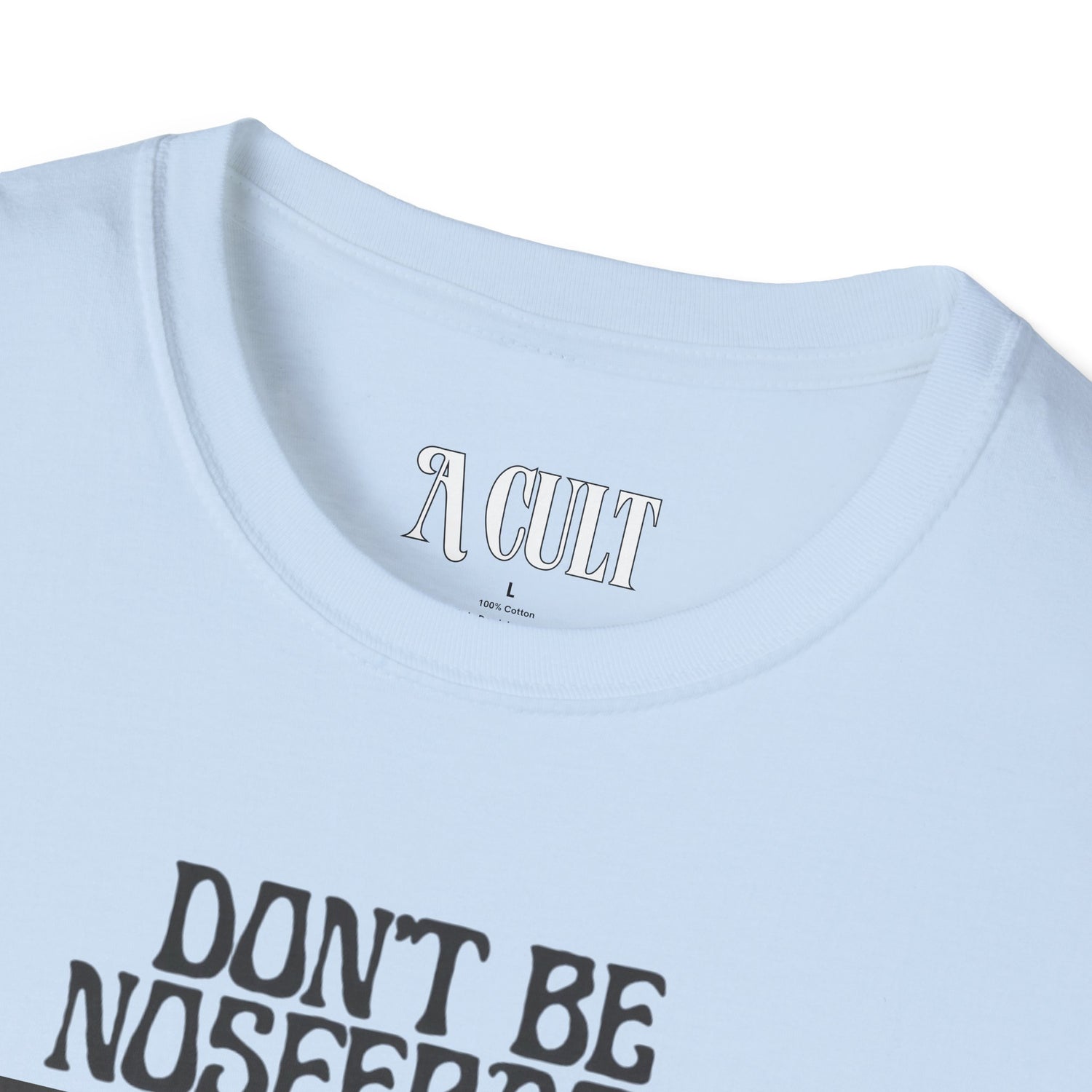 Nosferatu - Be Yesferatu - Unisex Soft-Style T-Shirt