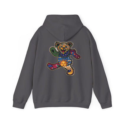 Grateful Dead - Patch Bear - Unisex Heavy Blend™ Hooded Sweatshirt