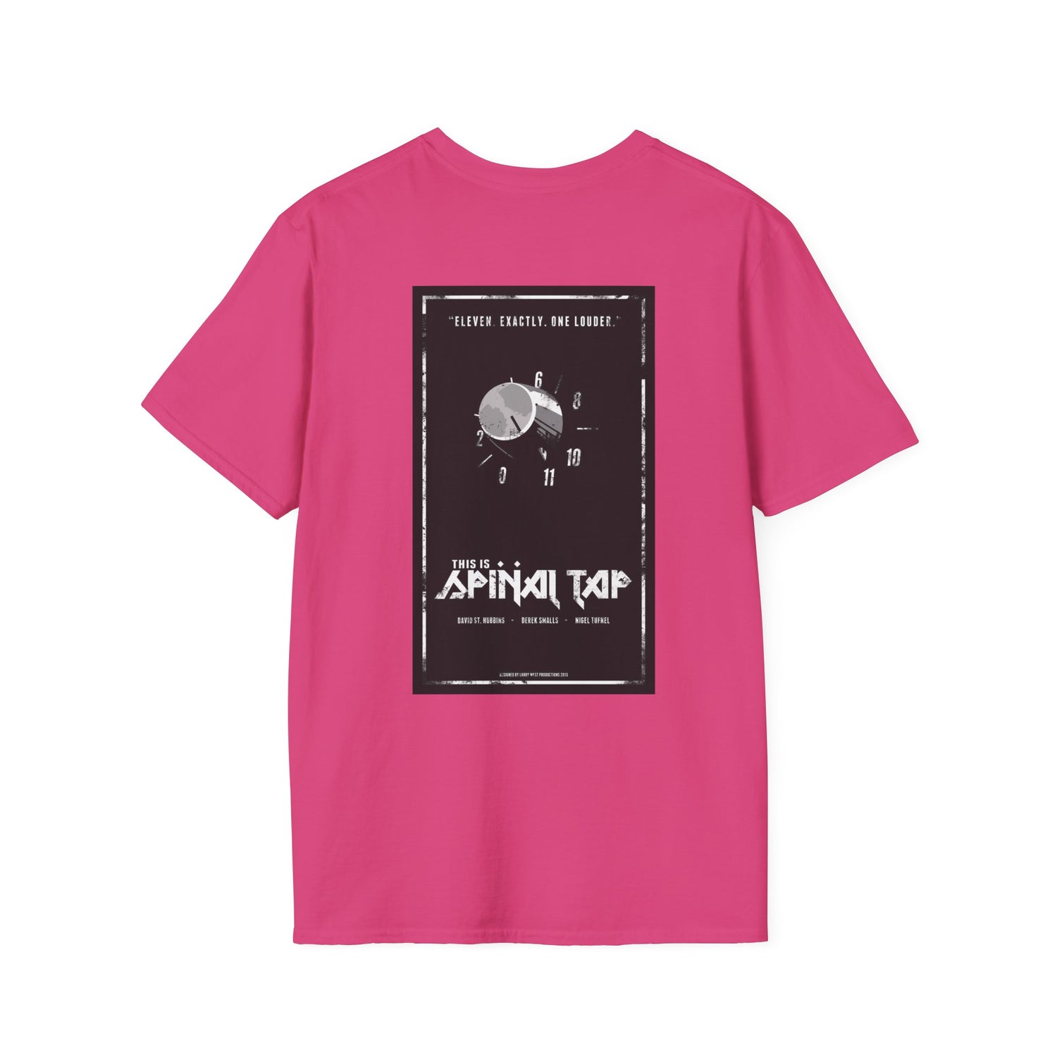 Spinal Tap - Louder - Unisex Soft-Style T-Shirt