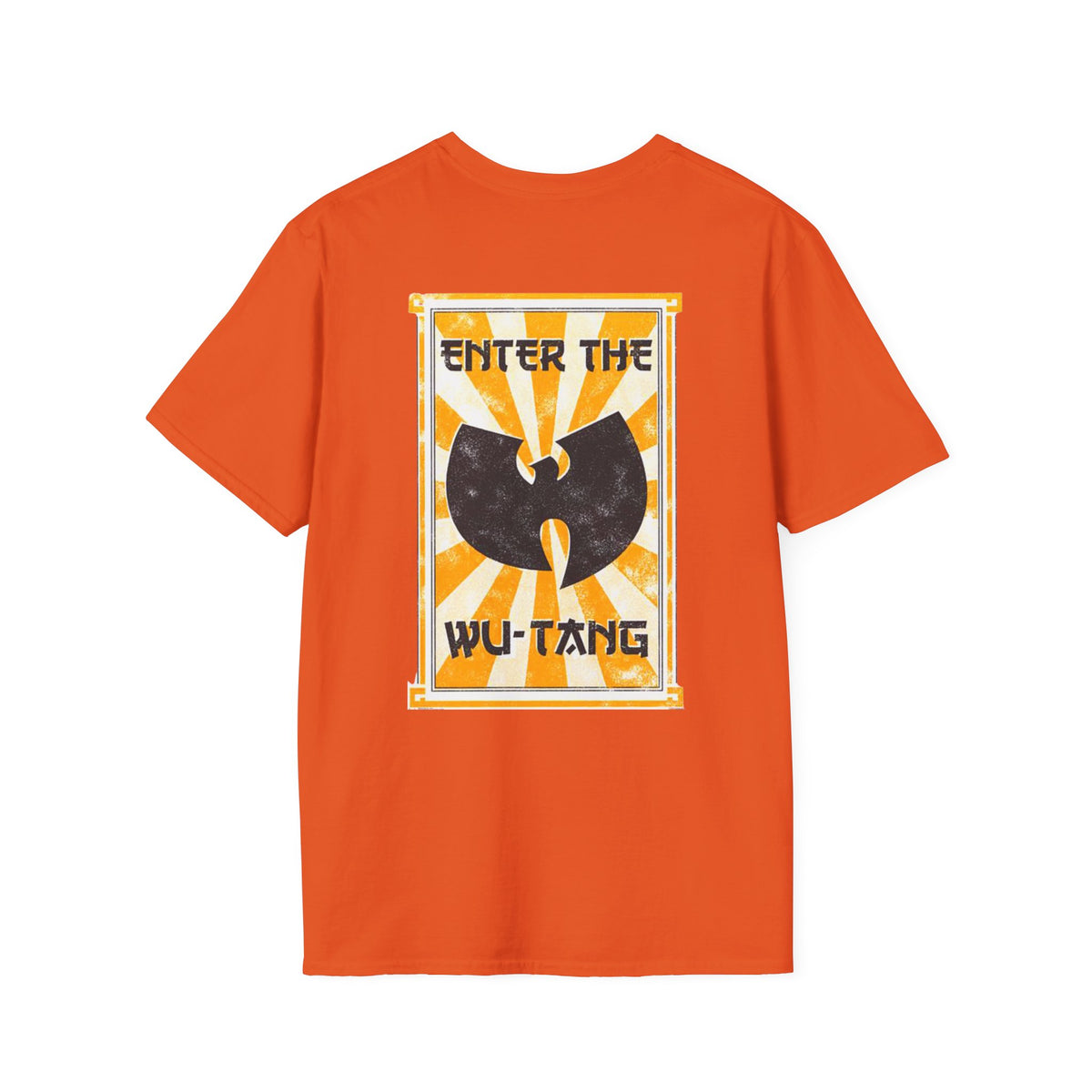 Wu Tang Clan - Enter... - Unisex Soft-Style T-Shirt