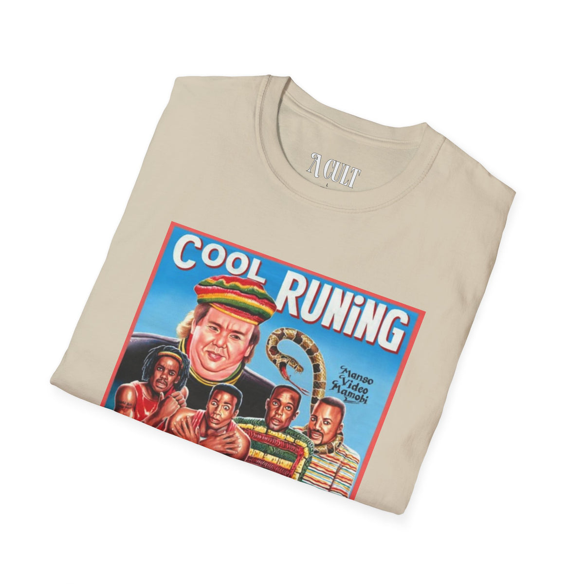 Cool Runing - Unisex Soft-Style T-Shirt