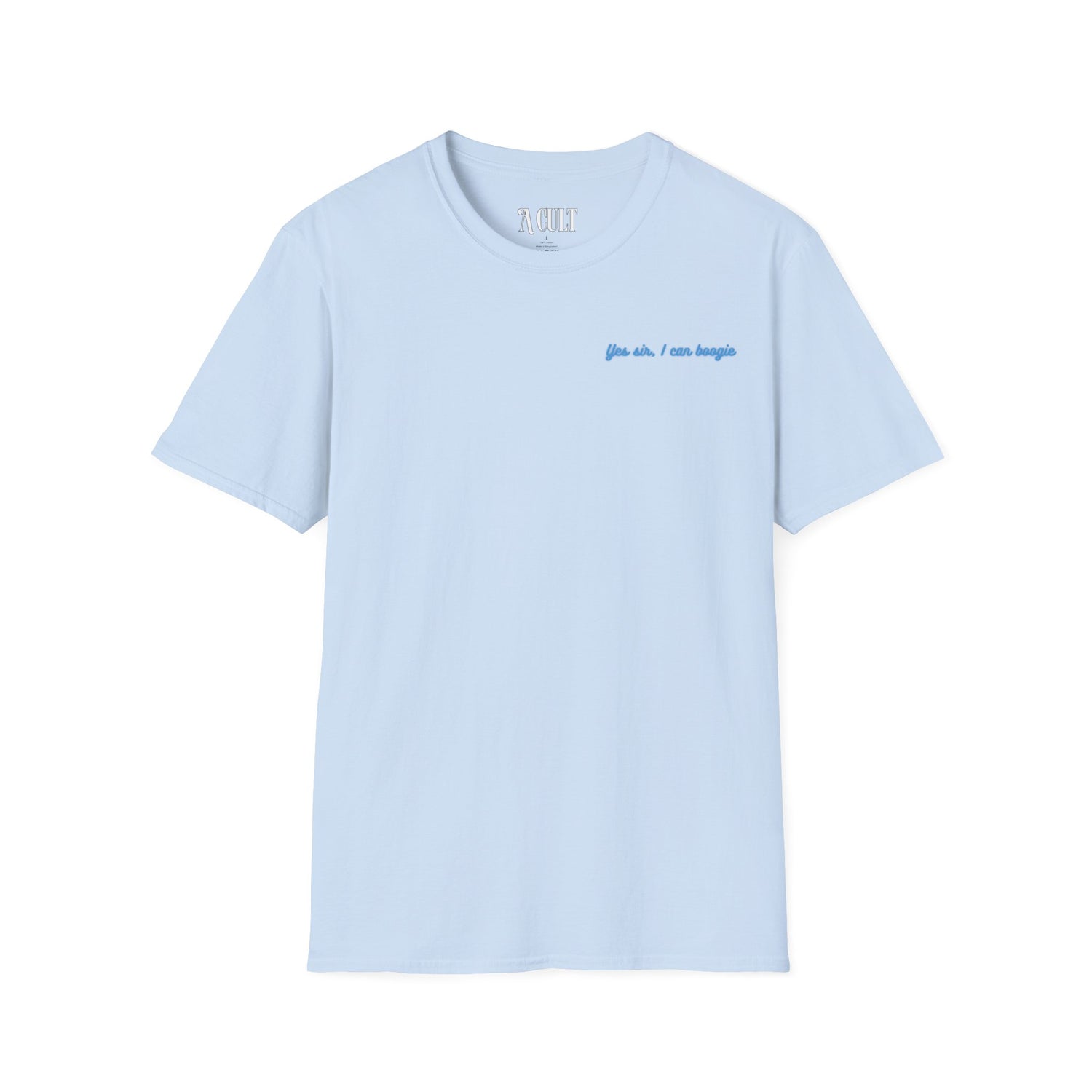World Cup - Scotland - Yes Sir, I Can Boogie - Unisex Soft-Style T-Shirt