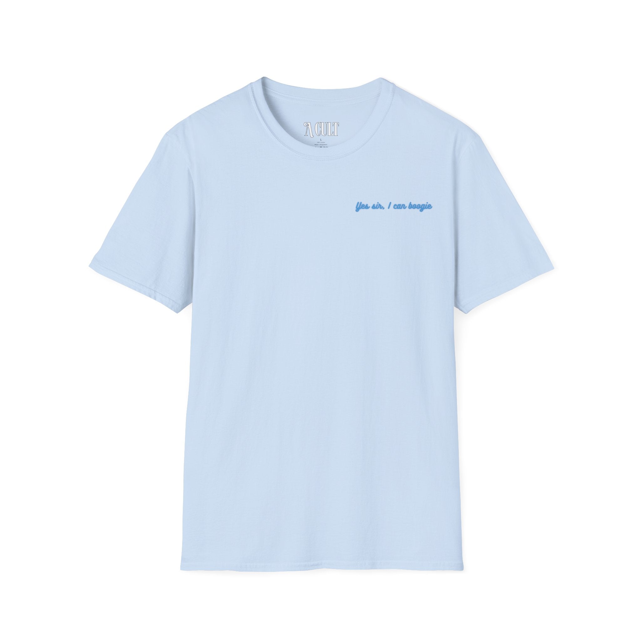 World Cup - Scotland - Yes Sir, I Can Boogie - Unisex Soft-Style T-Shirt