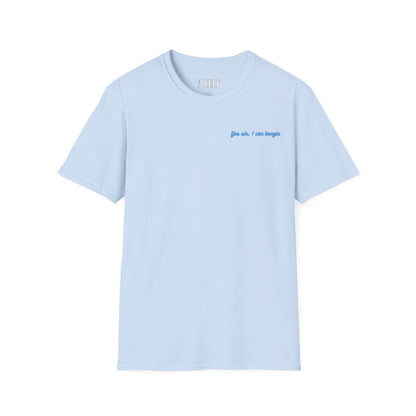 World Cup - Scotland - Yes Sir, I Can Boogie - Unisex Soft-Style T-Shirt