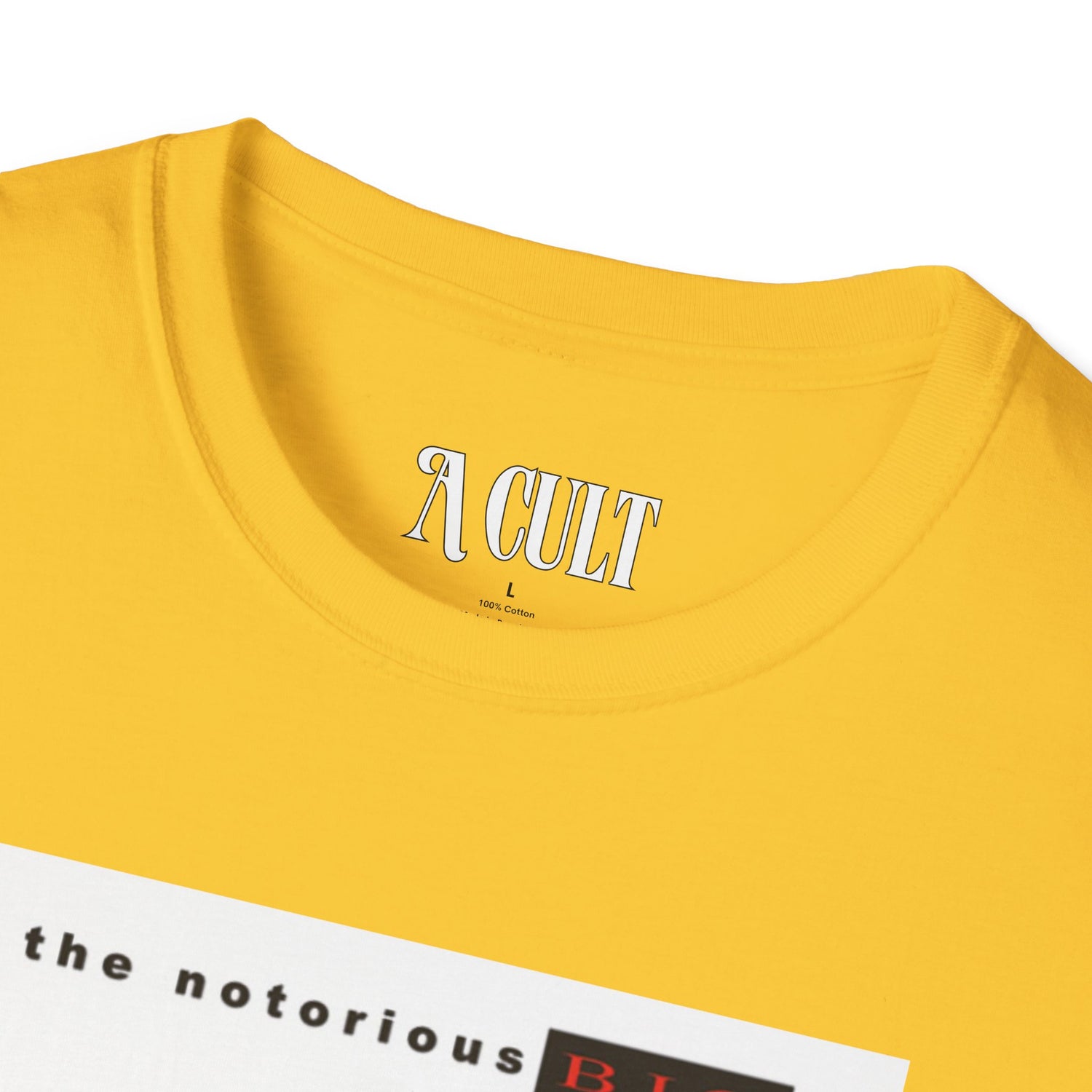 The Notorious B.I.G. - Ready to Die - Unisex Soft-Style T-Shirt