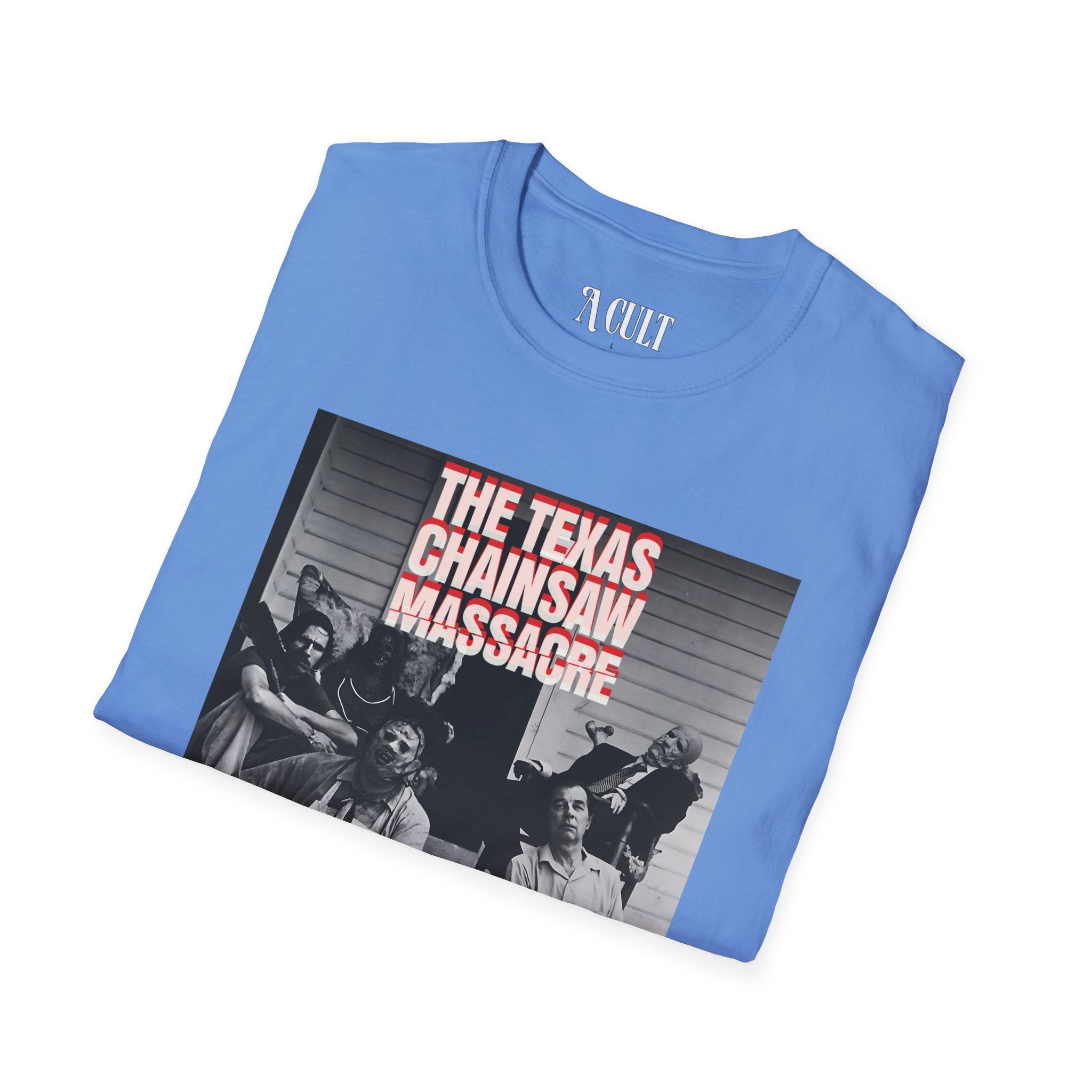 The Texas Chainsaw Massacre - The Family - Unisex Soft-Style T-Shirt