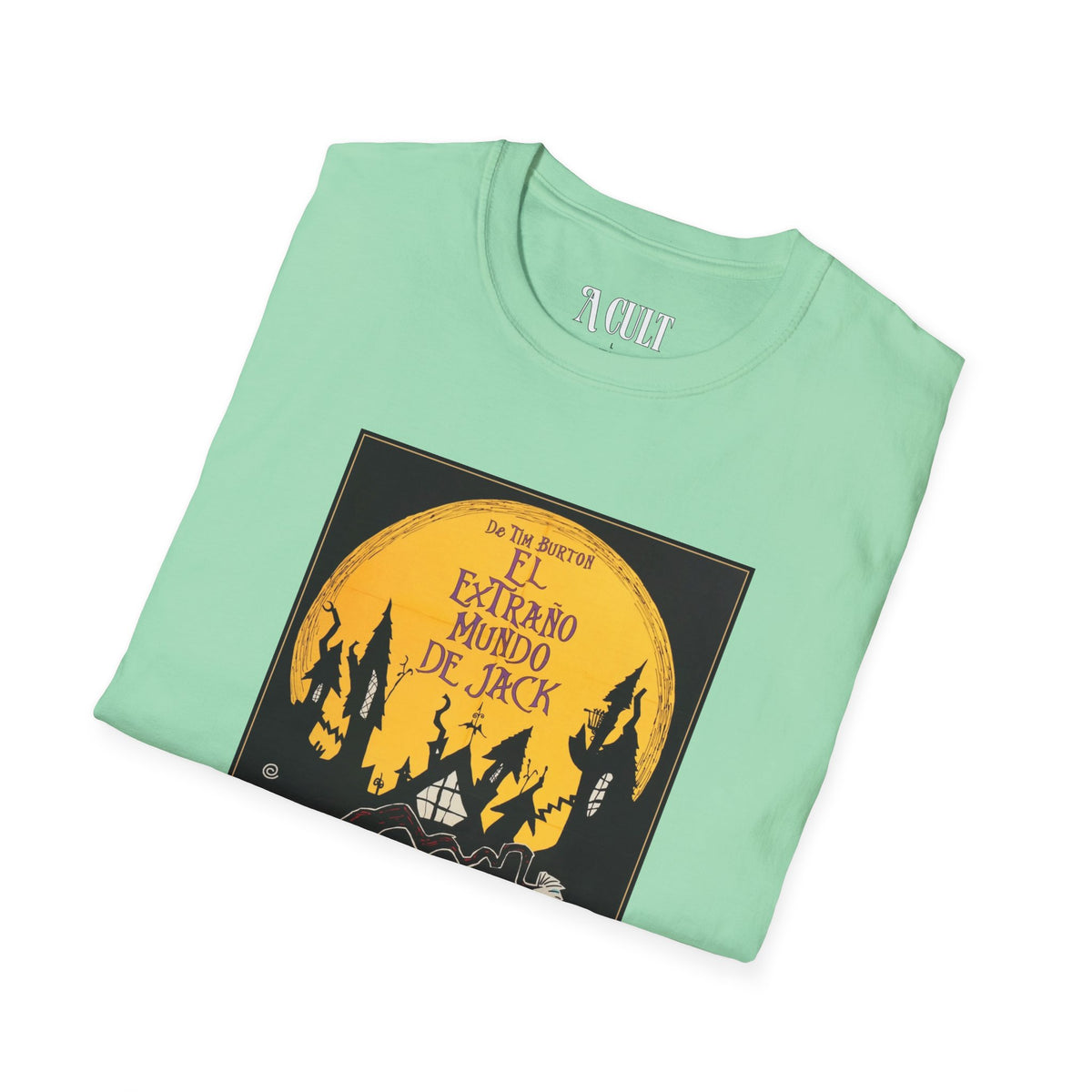 The Nightmare Before Christmas - Jack - Unisex Soft-Style T-Shirt