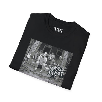 Minor Threat - Photograph - Unisex Soft-Style T-Shirt