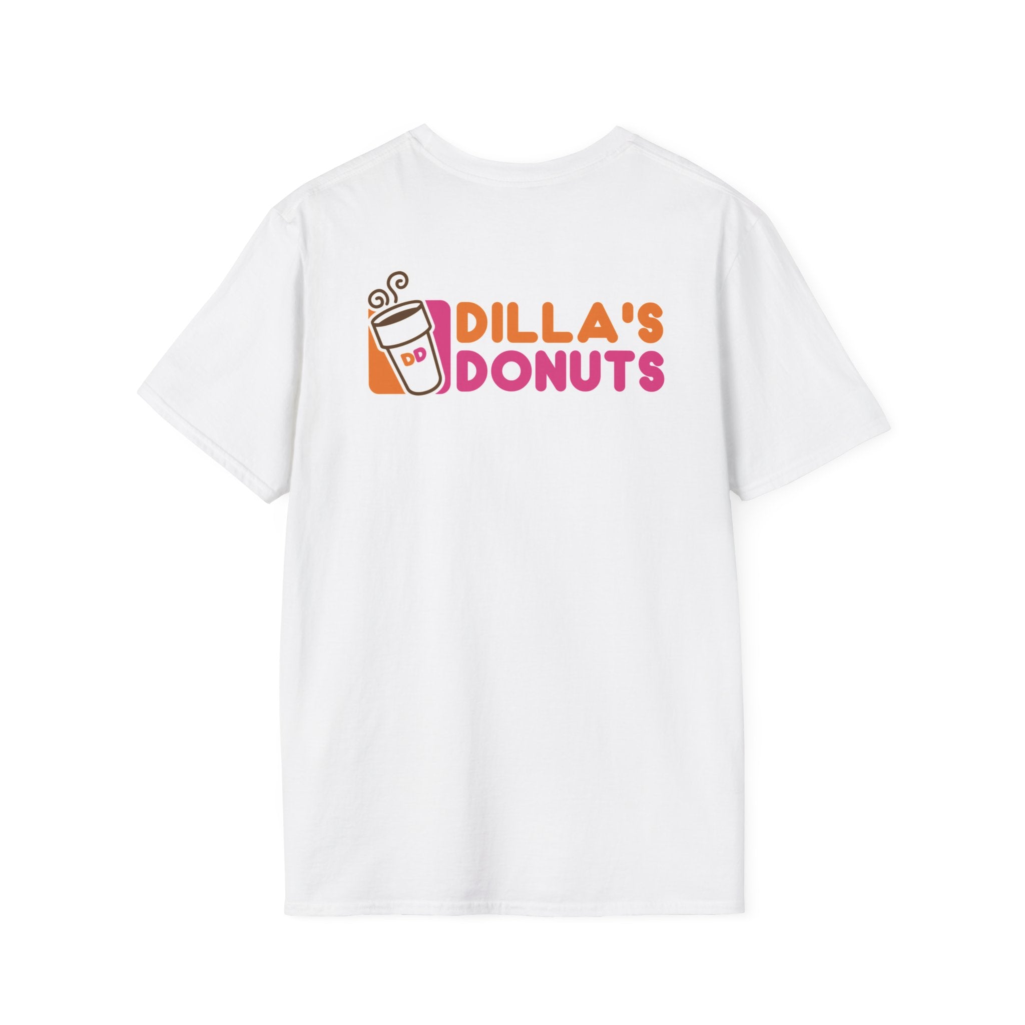 J Dilla - Donut Cap - Unisex Soft-Style T-Shirt