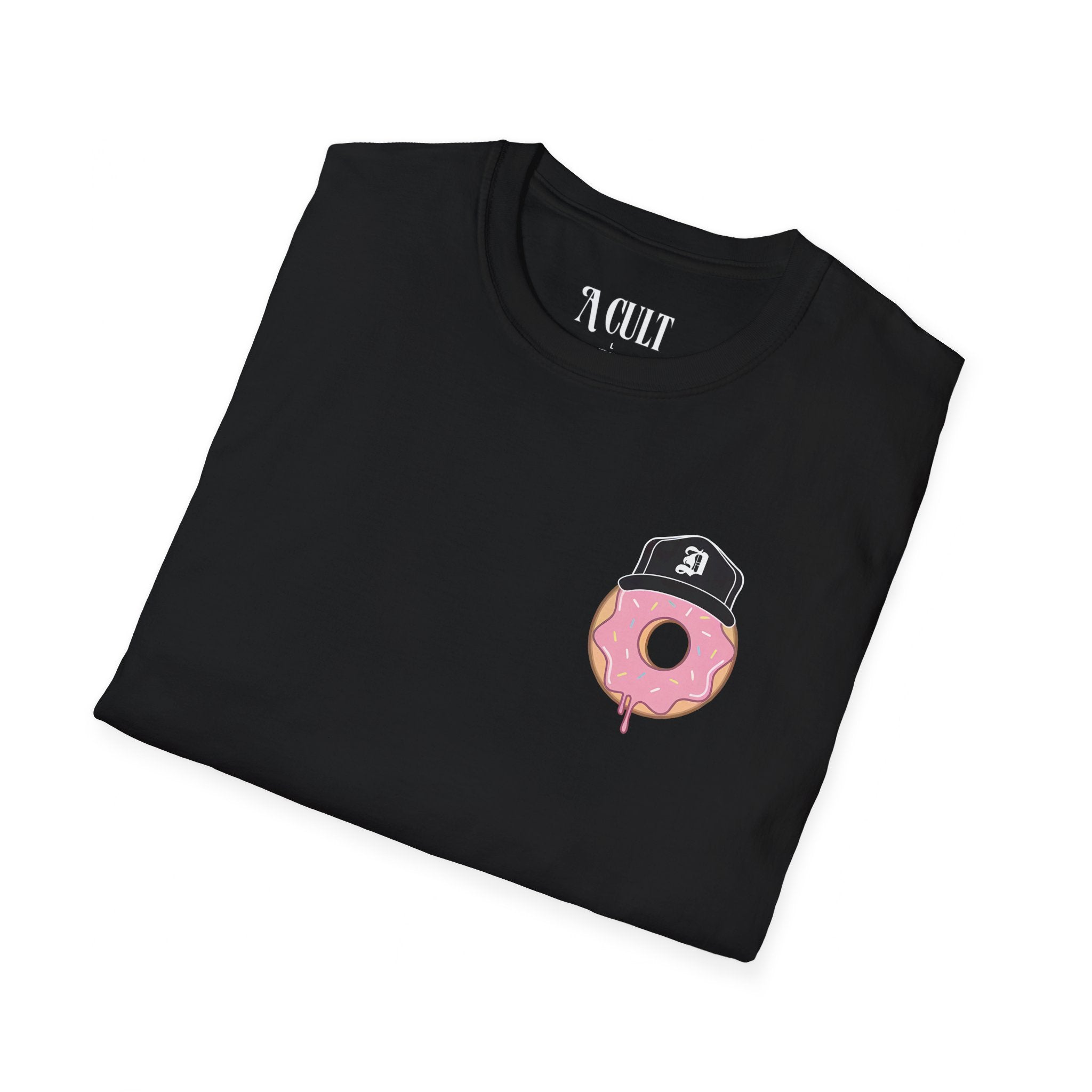 J Dilla - Donut Cap - Unisex Soft-Style T-Shirt