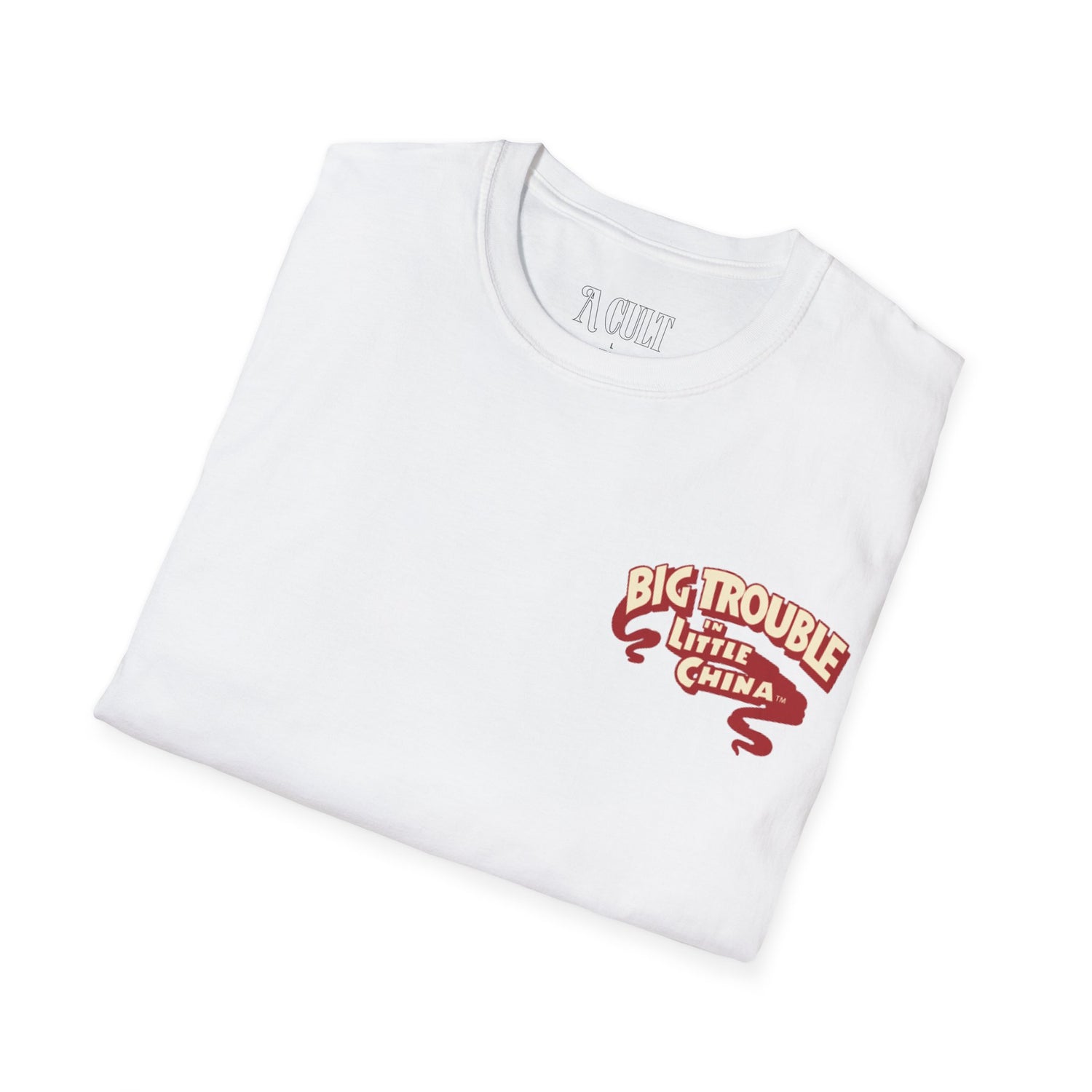 Big Trouble In Little China - Lo-Pan - Unisex Soft-Style T-Shirt