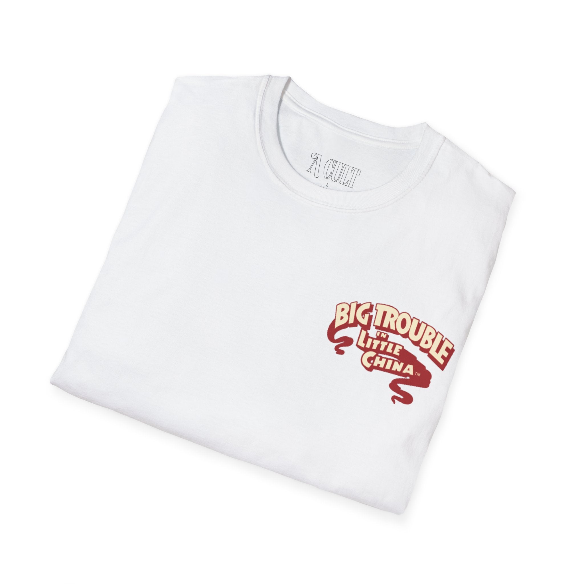 Big Trouble In Little China - Lo-Pan - Unisex Soft-Style T-Shirt