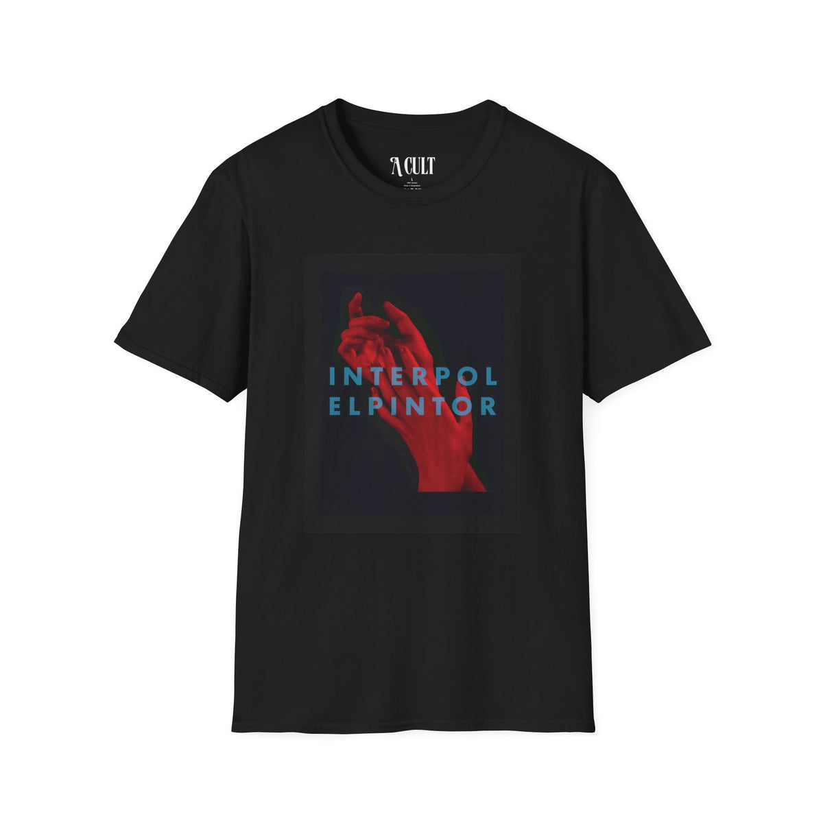 Interpol - El Pintor - Unisex Soft-Style T-Shirt