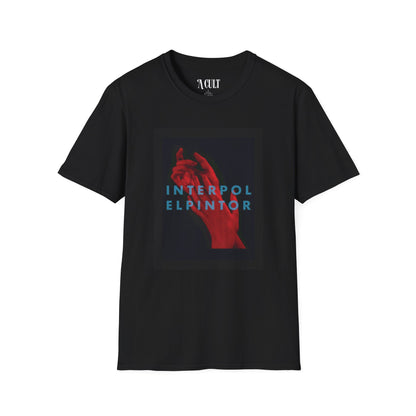 Interpol - El Pintor - Unisex Soft-Style T-Shirt