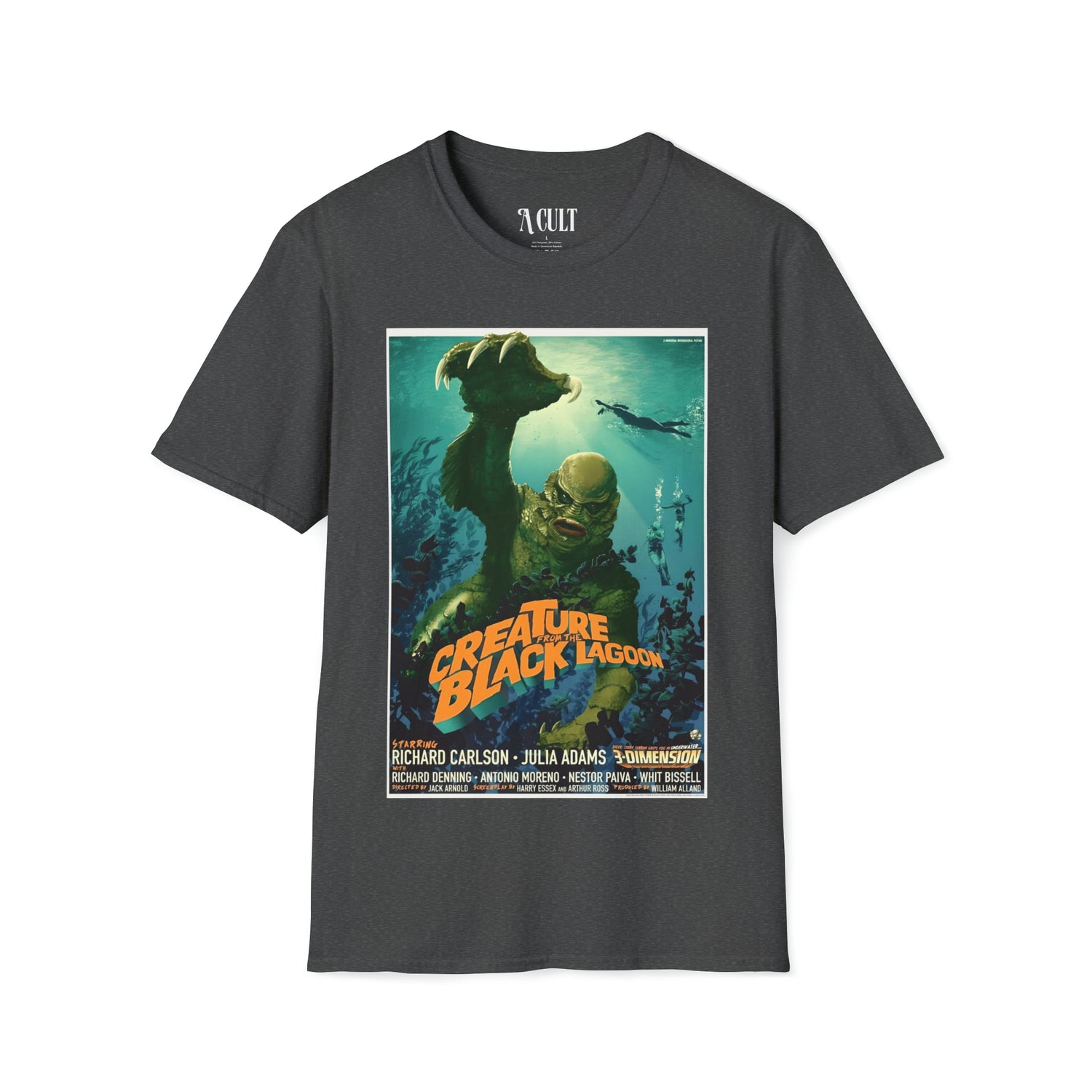 Creature From The Black Lagoon - Unisex Soft-Style T-Shirt