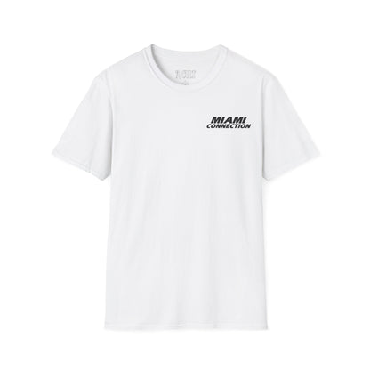 Miami Connection - Punch - Unisex Soft-Style T-Shirt