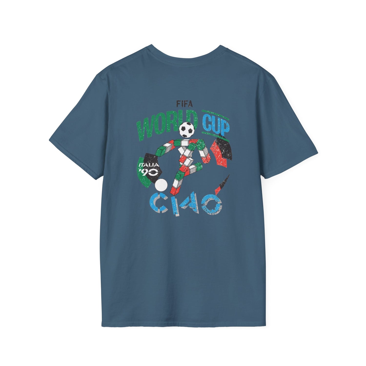 World Cup - Italia 1990 - Ciao - Unisex Soft-Style T-Shirt