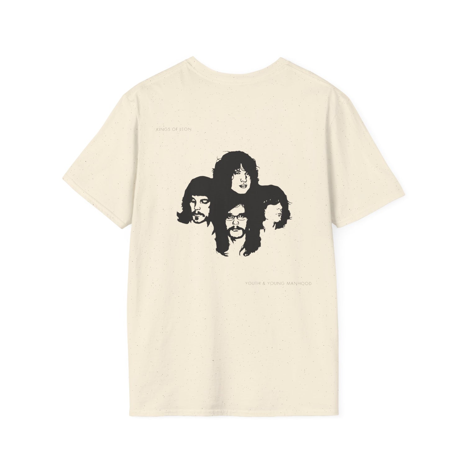 Kings of Leon - Youth And Young Manhood - Unisex Soft-Style T-Shirt