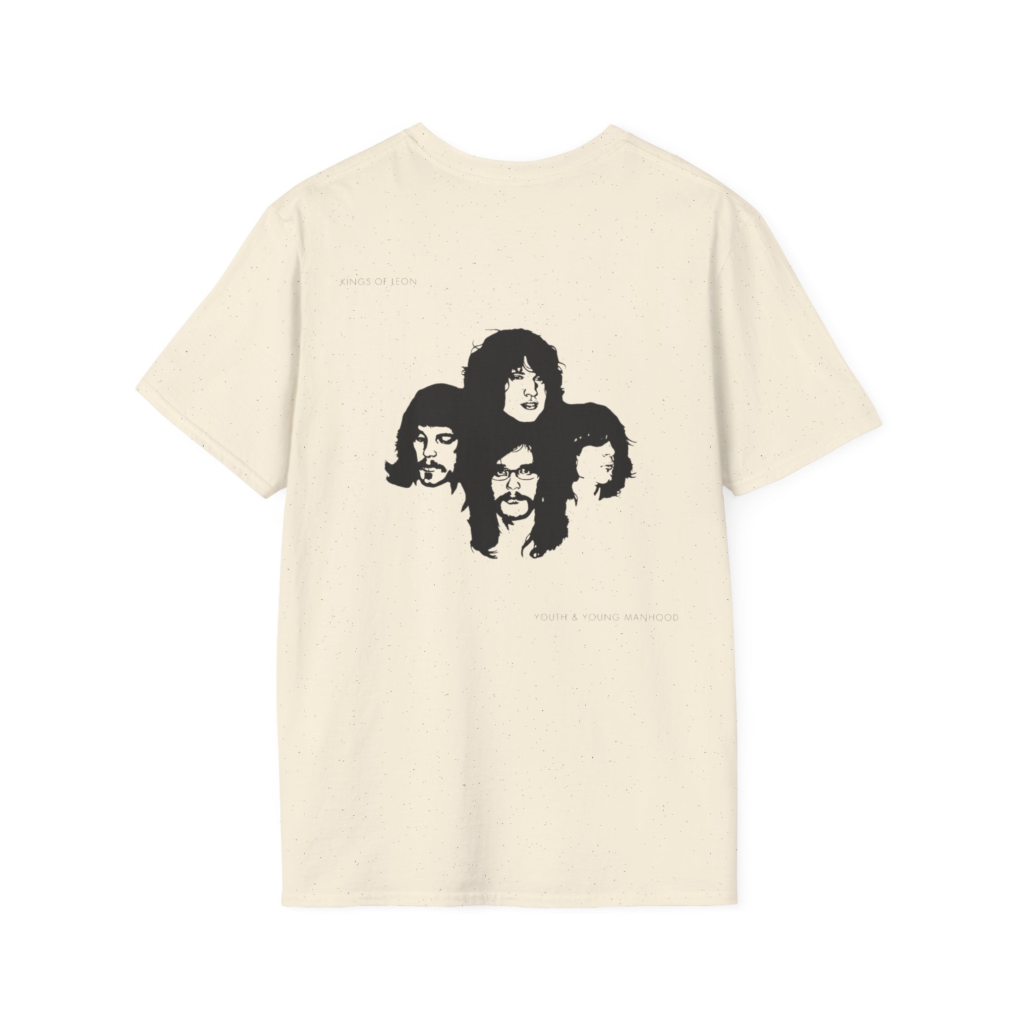 Kings of Leon - Youth And Young Manhood - Unisex Soft-Style T-Shirt