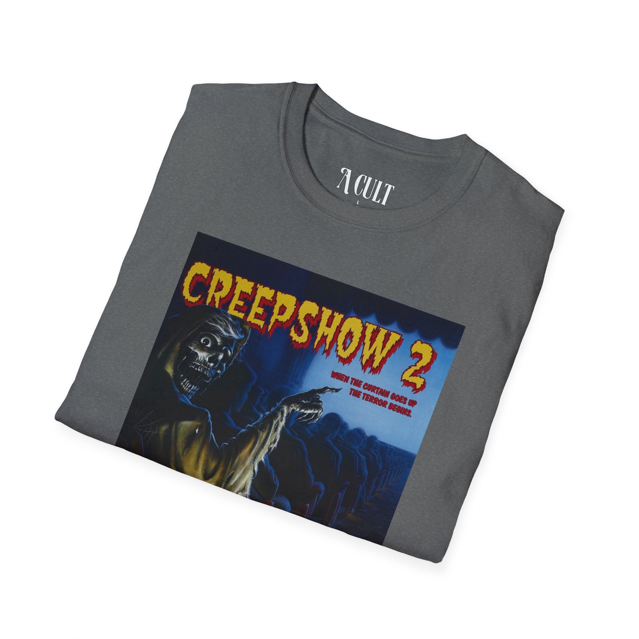 Creepshow 2 Cinema - Unisex Soft-Style T-Shirt