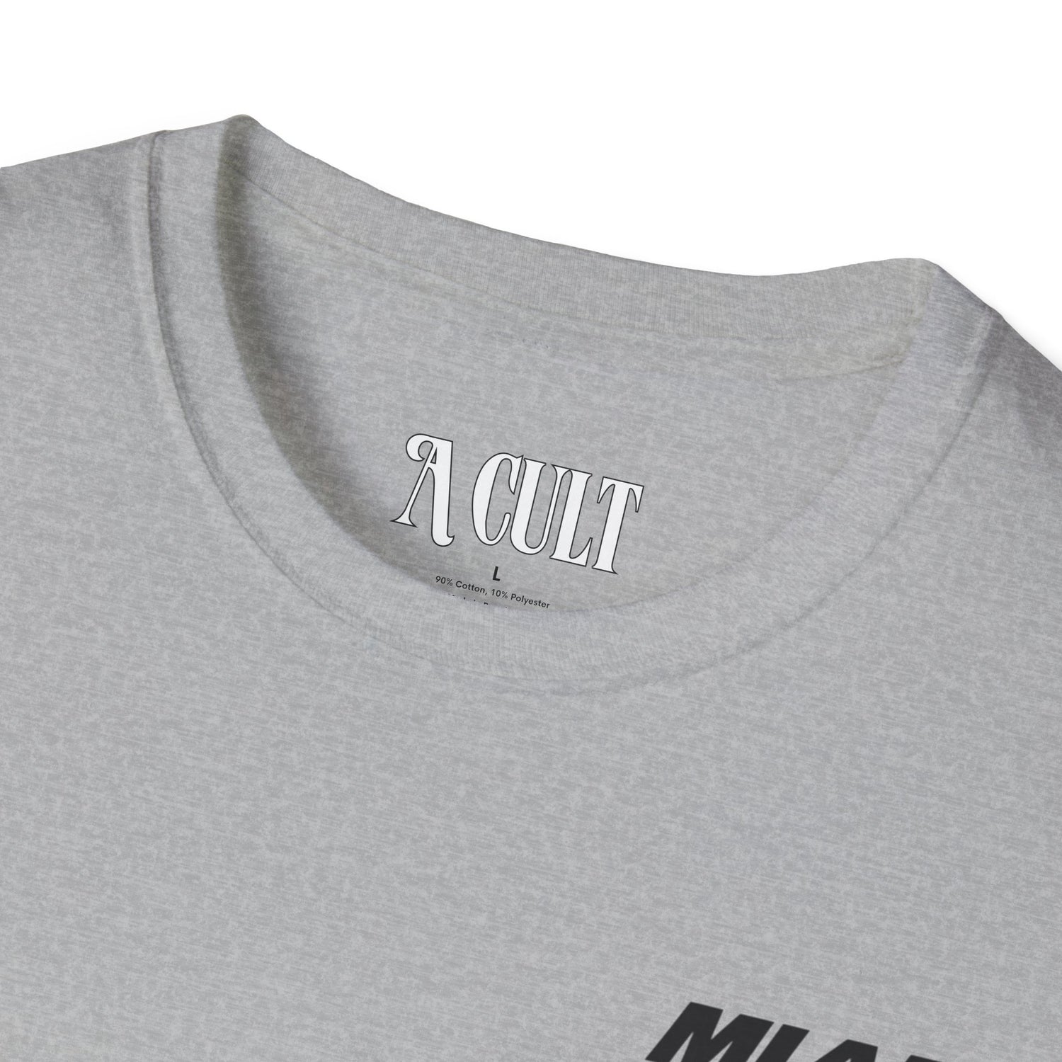 Miami Connection - Punch - Unisex Soft-Style T-Shirt