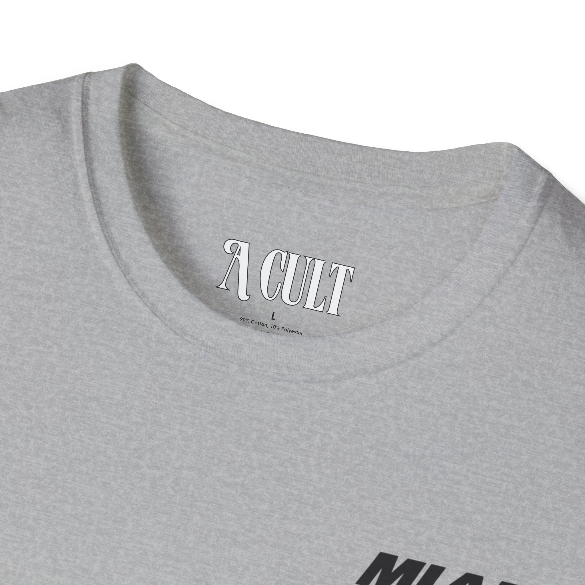 Miami Connection - Punch - Unisex Soft-Style T-Shirt