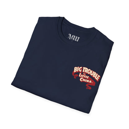 Big Trouble In Little China - Lo-Pan - Unisex Soft-Style T-Shirt