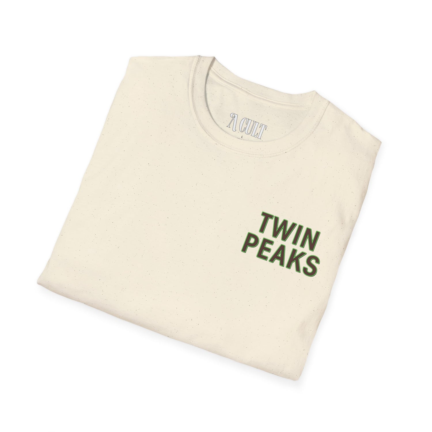 David Lynch - Twin Peaks Series Premier - Unisex Soft-Style T-Shirt