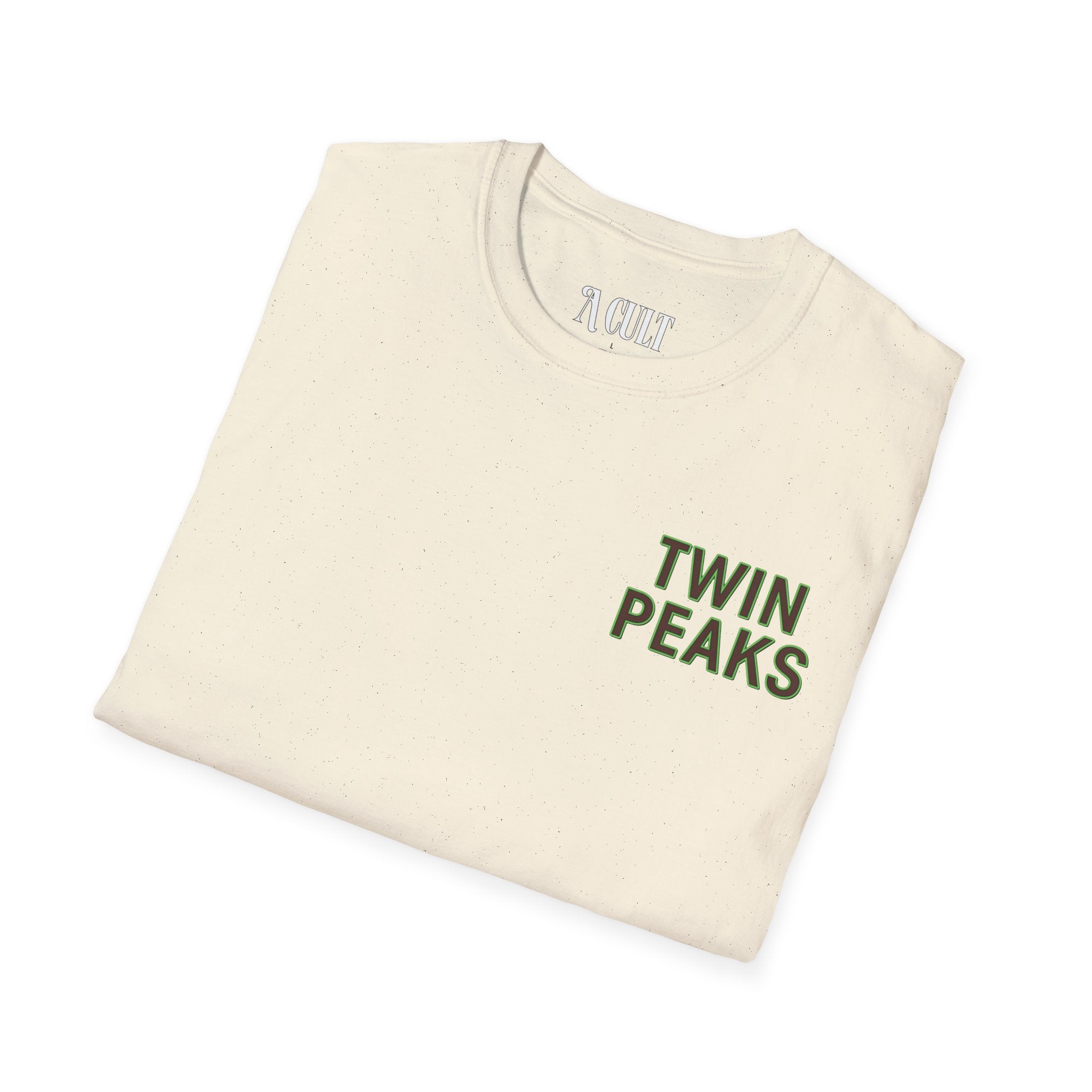 David Lynch - Twin Peaks Series Premier - Unisex Soft-Style T-Shirt