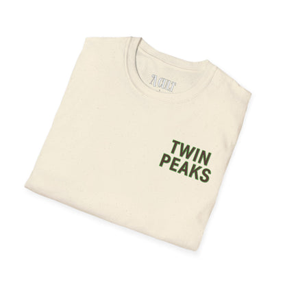 David Lynch - Twin Peaks Series Premier - Unisex Soft-Style T-Shirt