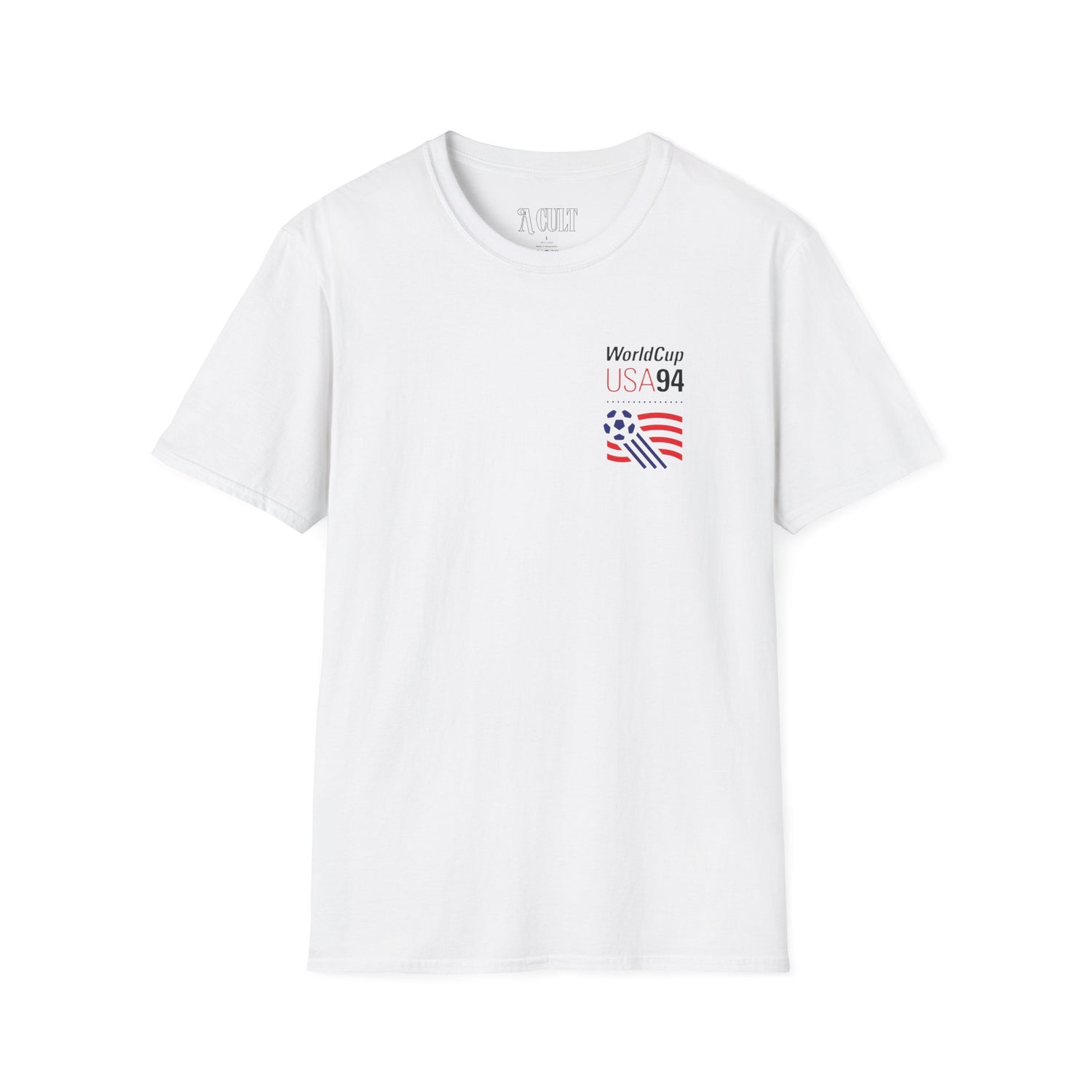 World Cup - USA 1994 - Striker - Unisex Soft-Style T-Shirt