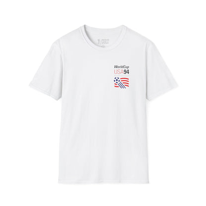 World Cup - USA 1994 - Striker - Unisex Soft-Style T-Shirt