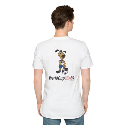 World Cup - USA 1994 - Striker - Unisex Soft-Style T-Shirt