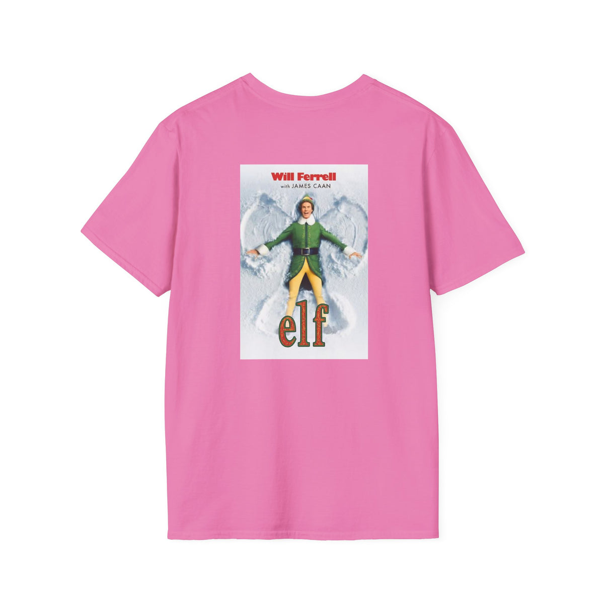 Elf - Will - Unisex Soft-Style T-Shirt
