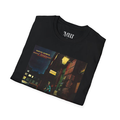 David Bowie - Ziggy - Unisex Soft-Style T-Shirt