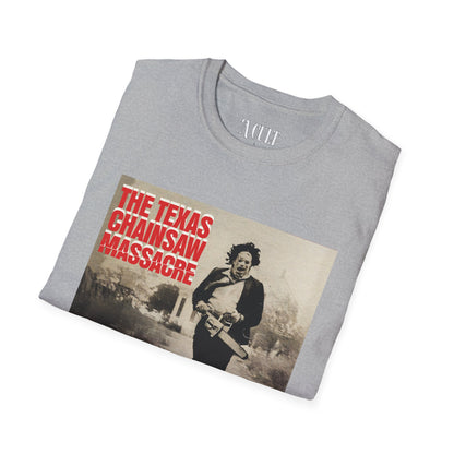 The Texas Chainsaw Massacre - Leather Face - Unisex Soft-Style T-Shirt