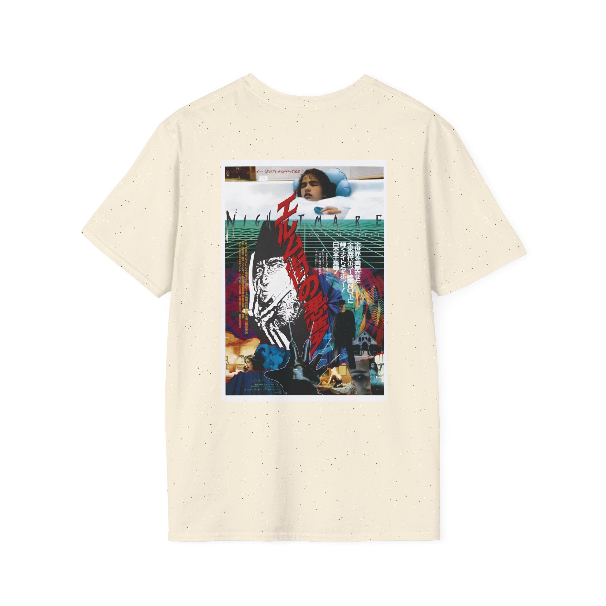 A Nightmare On Elm Street - Stay Woke Japan - Unisex Soft-Style T-Shirt